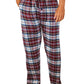 Cotton Lounge Pajama Pants for Men | Plaid S-6XL | Different Touch