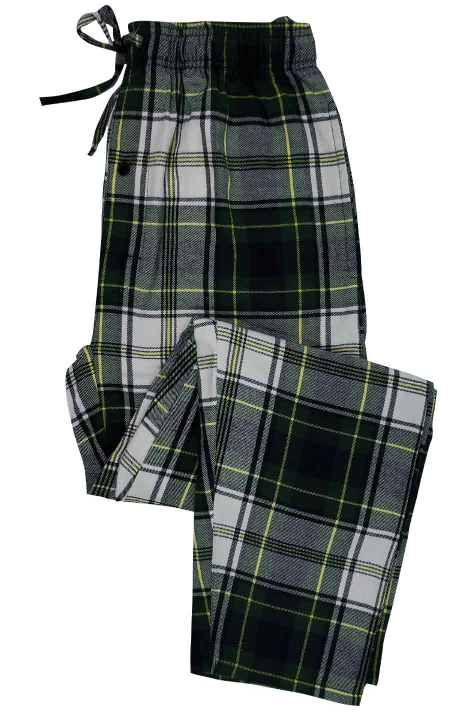 Cotton Lounge Pajama Pants for Men | Plaid S-6XL | Different Touch