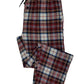 Cotton Lounge Pajama Pants for Men | Plaid S-6XL | Different Touch