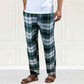 Cotton Lounge Pajama Pants for Men | Plaid S-6XL | Different Touch