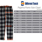 Cotton Lounge Pajama Pants for Men | Plaid S-6XL | Different Touch
