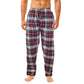 Cotton Lounge Pajama Pants for Men | Plaid S-6XL | Different Touch