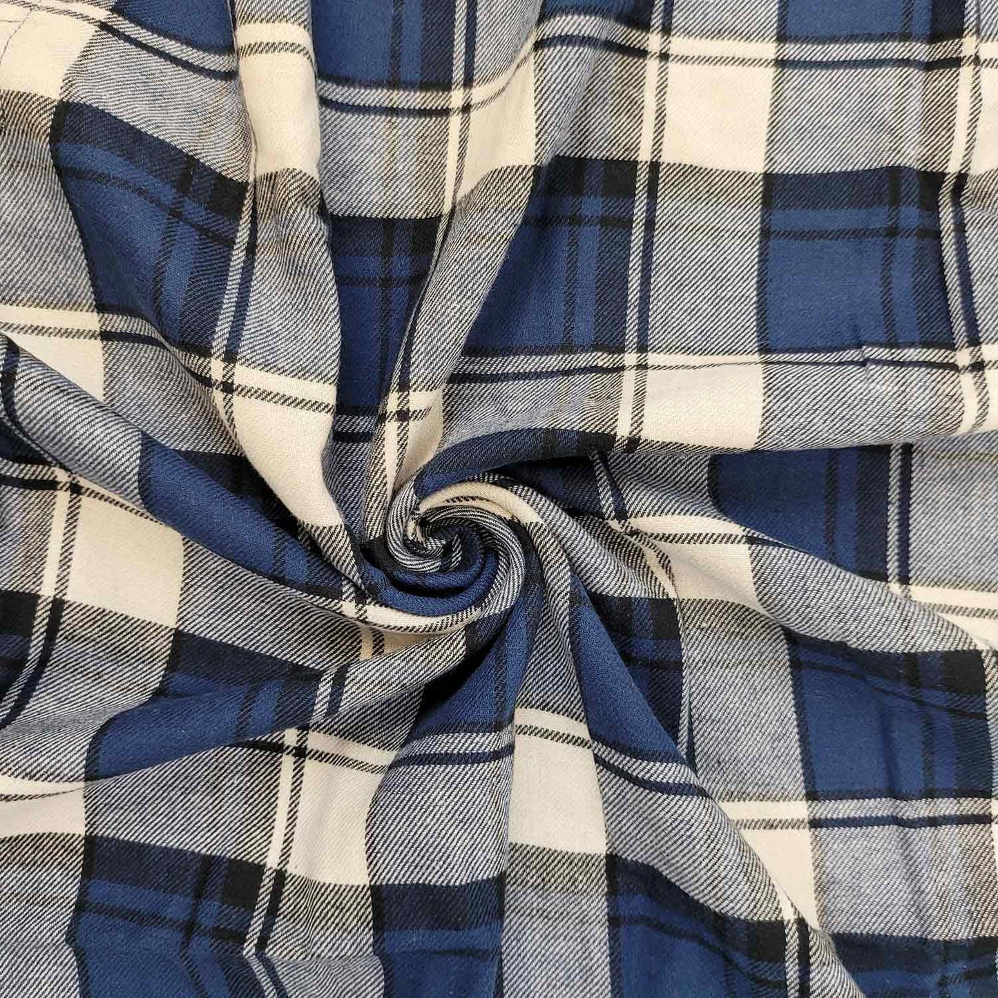 Cotton Lounge Pajama Pants for Men | Plaid S-6XL | Different Touch