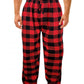 Cotton Lounge Pajama Pants for Men | Plaid S-6XL | Different Touch