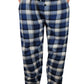 Cotton Lounge Pajama Pants for Men | Plaid S-6XL | Different Touch