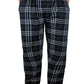 Cotton Lounge Pajama Pants for Men | Plaid S-6XL | Different Touch