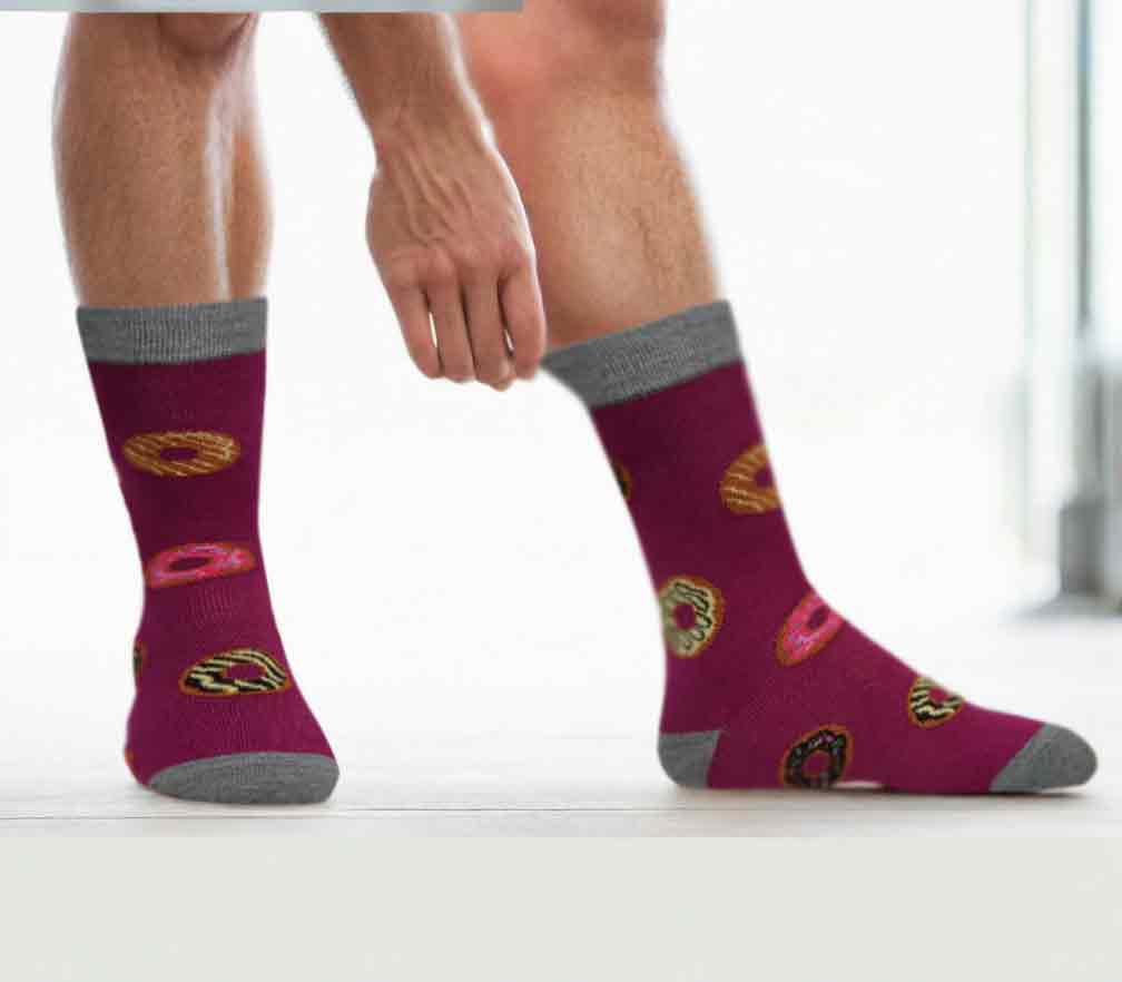 Dress Socks | New Assorted Design | Men's 12 Pairs