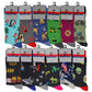 Dress Socks | New Assorted Design | Men's 12 Pairs