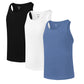 Undershirts Rayon Tank Tops | Bamboo Big & Tall | Men's (3 Pack)