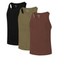 Undershirts Rayon Tank Tops | Bamboo Big & Tall | Men's (3 Pack)