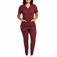 Women's Medical Uniform Scrubs set Workwear