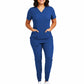 Women's Medical Uniform Scrubs set Workwear
