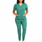 Women's Medical Uniform Scrubs set Workwear