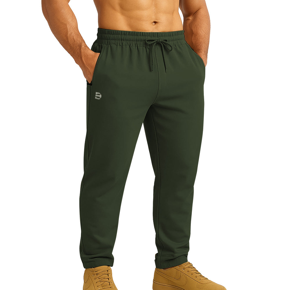 green yoga pants for men