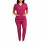 Women's Medical Uniform Scrubs set Workwear