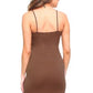 Seamless Mini Dress | Tunic Tank Top Slip | Women