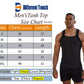 Men's tank Top Size Chart