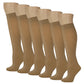 Knee-High Trouser Socks | Opaque Assorted | Sumona Womens (12 Pairs)