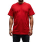 Crew Neck Short Sleeve T-Shirts | Big & Tall USA Assorted 100% Cotton | Men's (6 Pairs)