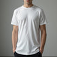 Crew Neck Short Sleeve T-Shirts | Big & Tall USA Assorted 100% Cotton | Men's (6 Pairs)