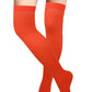 Thigh High Trouser Socks | Opaque Solid Colors | Women
