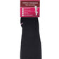 Knee High Compression Socks | Solid Black Color | Womens (4 Pairs)