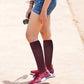 ladies knee high compression socks
