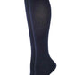 Women knee high compression socks