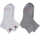 Quarter Compression Socks | Dr Motion Half-Cushion | Placed Butterfly (2 Pack)