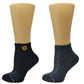 Quarter Compression Socks | Sunflower| Dr. Motion (2 Pack)