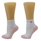 Quarter Compression Socks | Daisy | Dr. Motion (2 Pack)