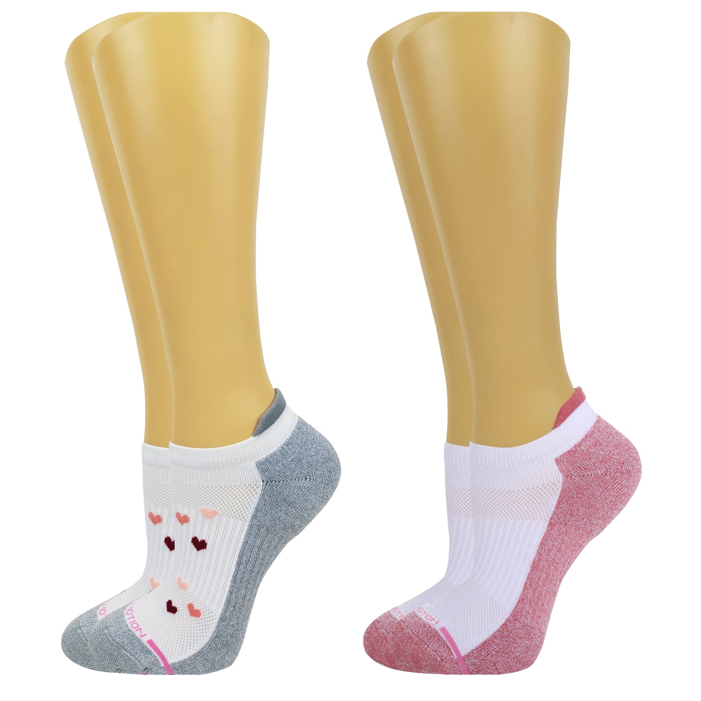 Ankle Compression Socks| Dr Motion Socks| Hearts