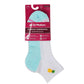 Quarter Compression Socks | Dr Motion Enhanced Cushion| Pineapple (2 Pack)