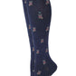 Knee High Compression Socks | Puppy Design | Women's (1 Pair)