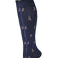 Knee High Compression Socks | Puppy Design | Women's (1 Pair)
