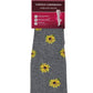 Compression Knee High Socks for women | SUNFLOWERS