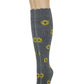 Compression Knee High Socks for women | SUNFLOWERS