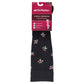 Knee High Compression Socks | Flowers | Women's (1 Pair)