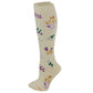Moderate Everyday Compression Knee-High Socks| Floating Leaves| Women's (1 Pair)