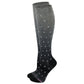 Moderate 15-20 mmHG Compression Knee-High Socks| Polka Dots| Women's