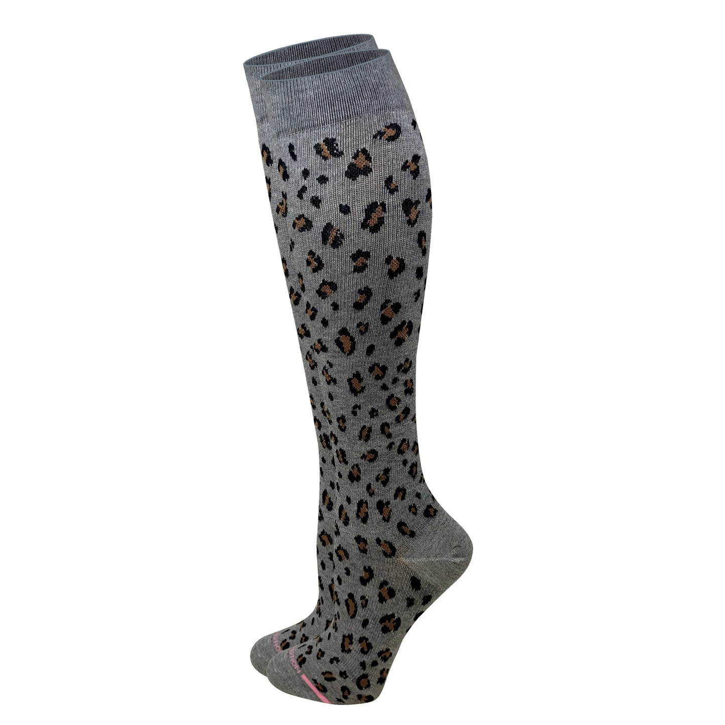 Knee High Compression Socks |Grey Heather| Women's (1 Pair)