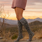 Knee High Compression Socks |Grey Heather| Women's (1 Pair)