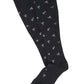 Knee High Compression Socks | Liberty Flower Microfiber | Women's (1 Pair)