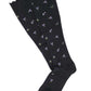 Knee High Compression Socks | Liberty Flower Microfiber | Women's (1 Pair)