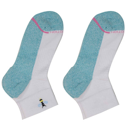 Quarter Compression Socks | Dr Motion | Assorted Half-Cushion ( 6 Pack )