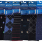 Compression Knee High Socks | Assorted Novelty Print | Men's (6 Pairs)