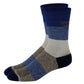 Outdoor Compression Crew Socks | Speed Line Half-Cushion | Dr Motion