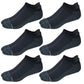 Compression Ankle Socks | Basic Colors Everyday | Men's (6 Pack)