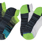 Mens Ankle Compression Socks| Dr Motion Socks