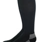 Outdoor Compression Knee-High Socks For Men | Dr Motion Socks |Color Block Cushion